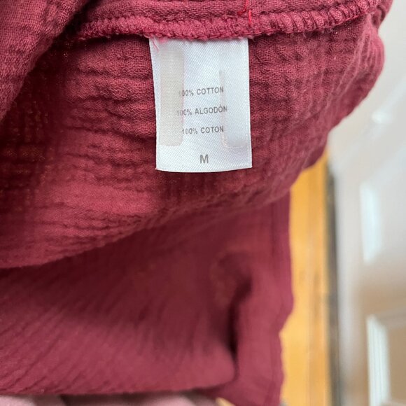 Rachel Pally Gauze Janie Dress, Raspberry Colour - Picture 5 of 6